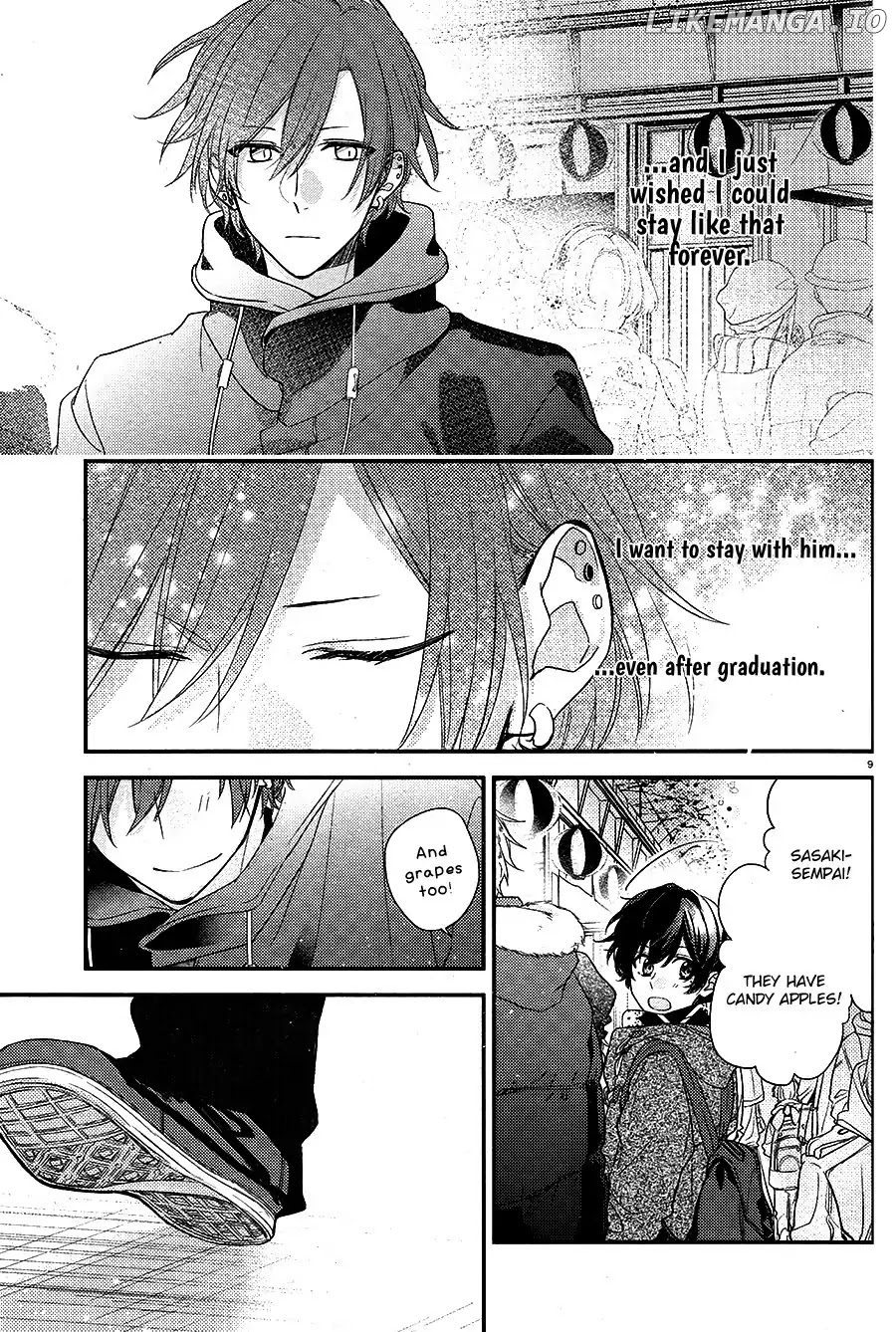 Sasaki to Miyano, Chapter 12.6 image 15